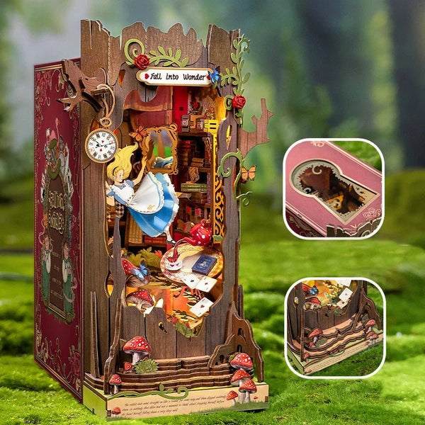 Alice Fall into Wonder